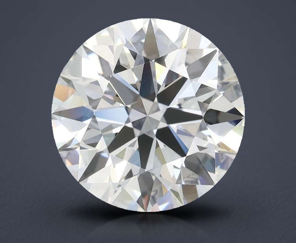 3.04 Carat Round Lab Diamond