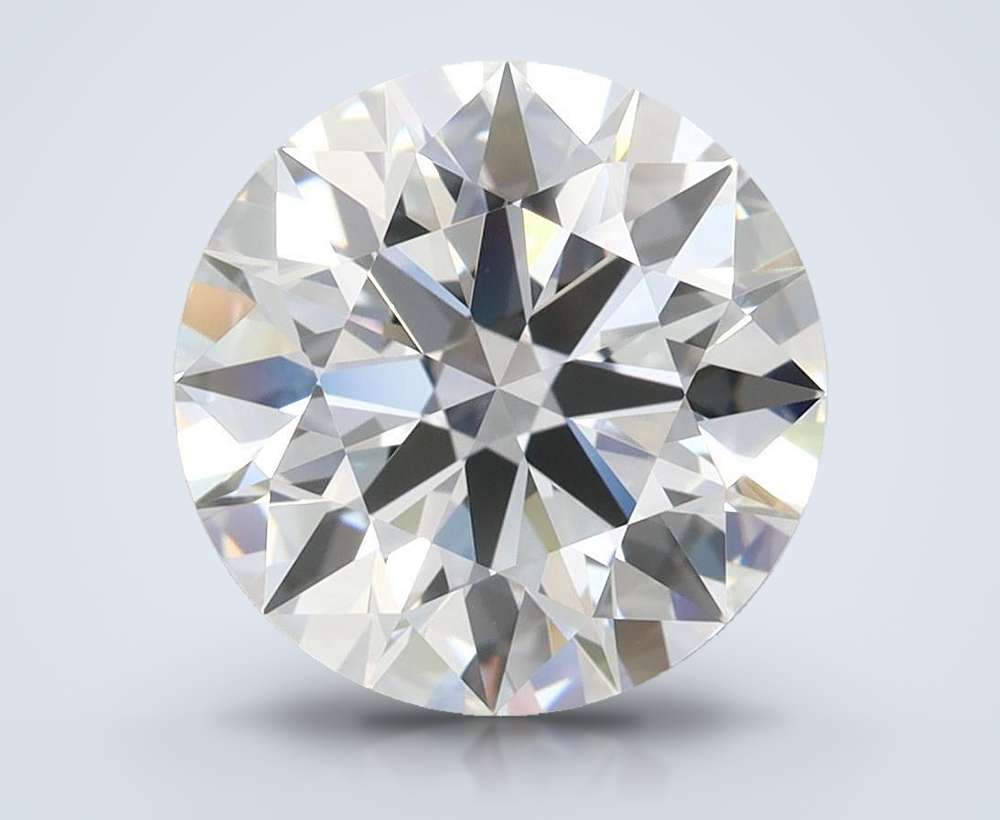 3.04 Carat Round Lab Diamond