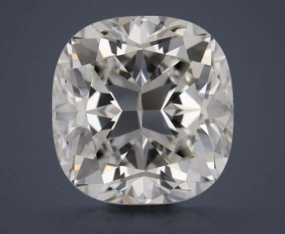 2.51 Carat Cushion Natural Diamond