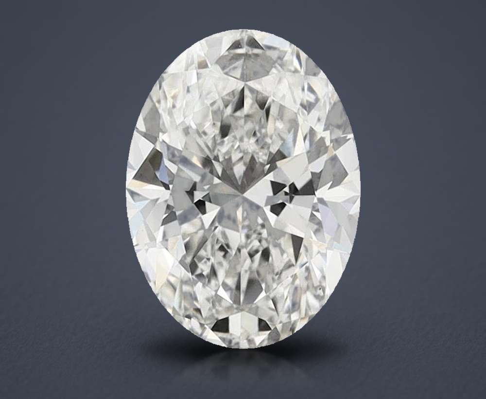 2.05 Carat Oval Lab Diamond