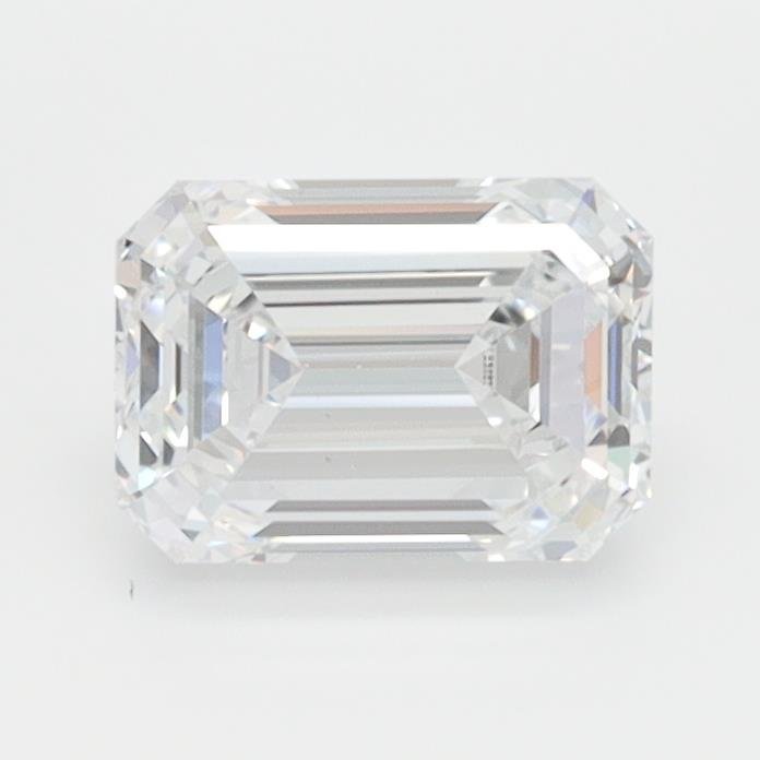 1.08ct D VVS1 Excellent Cut Emerald Lab Grown Diamond