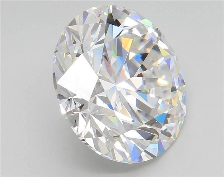 9.01ct F VS1 Rare Carat Ideal Cut Round Lab Grown Diamond