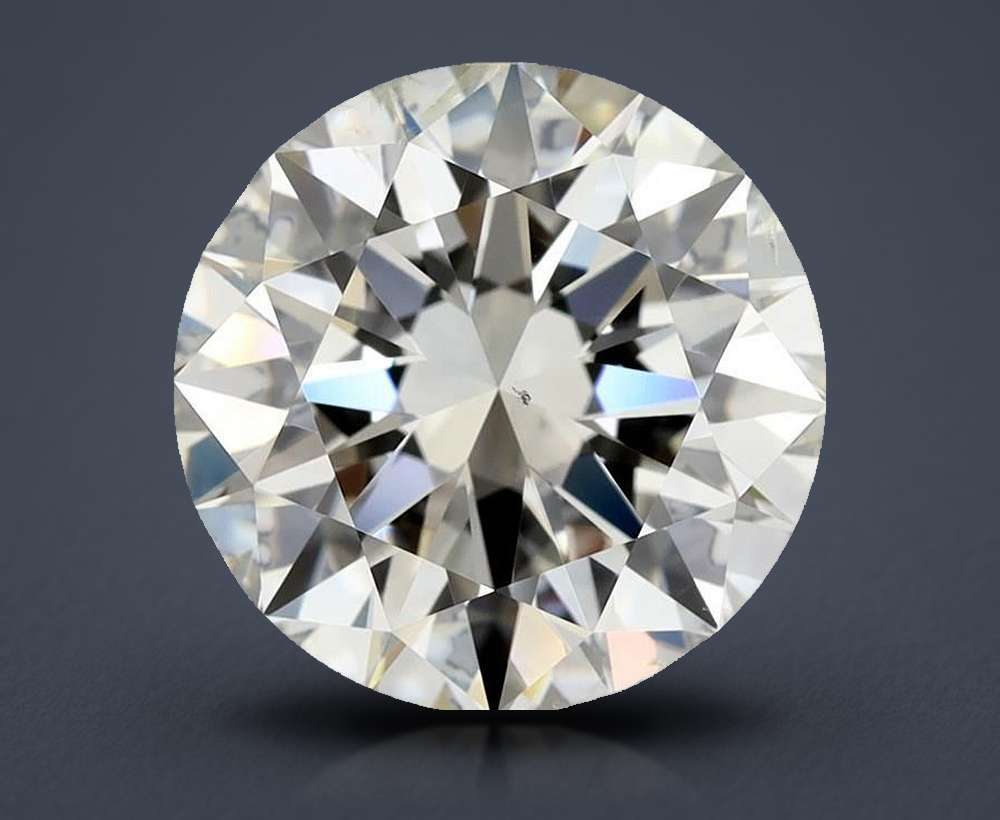 3.01 Carat Round Natural Diamond