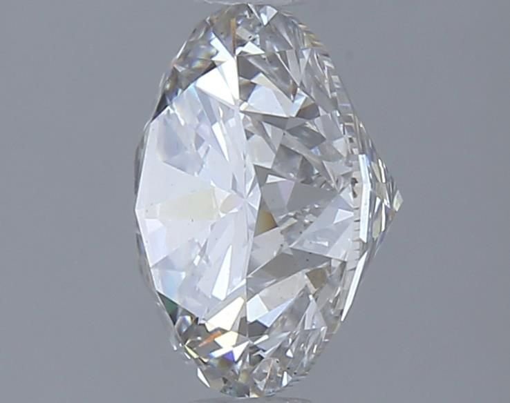 3.07ct G SI1 Rare Carat Ideal Cut Round Lab Grown Diamond