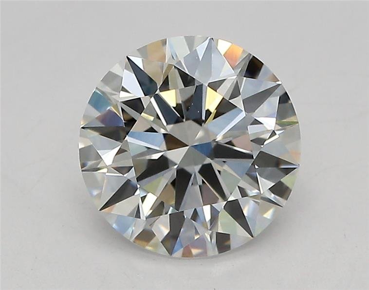 1.54ct E VVS2 Rare Carat Ideal Cut Round Lab Grown Diamond