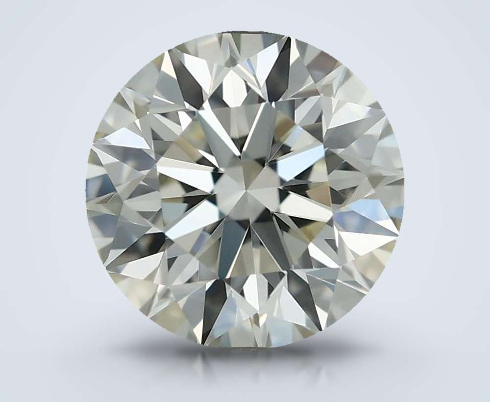 0.50 Carat Round Natural Diamond