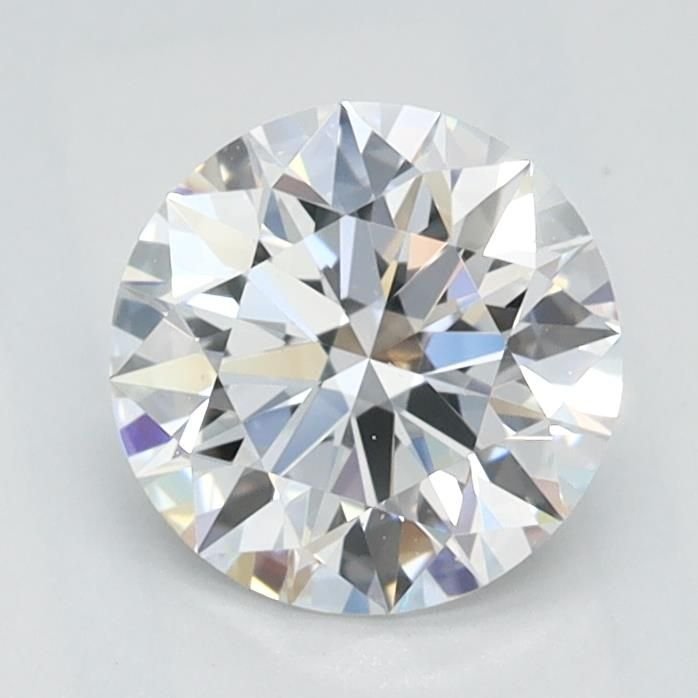 0.86ct D VVS2 Rare Carat Ideal Cut Round Lab Grown Diamond