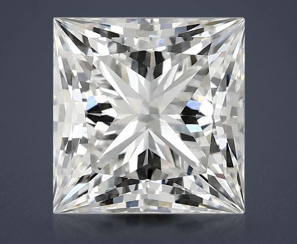 1.83 Carat Princess Lab Diamond