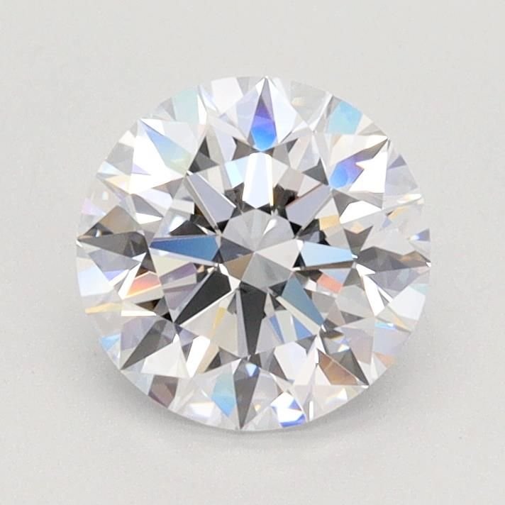 1.21ct E VVS2 Rare Carat Ideal Cut Round Lab Grown Diamond