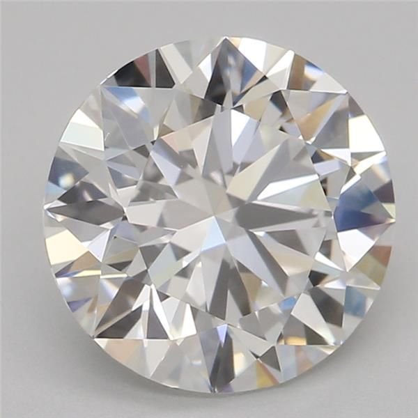 1.72ct D VVS2 Rare Carat Ideal Cut Round Lab Grown Diamond