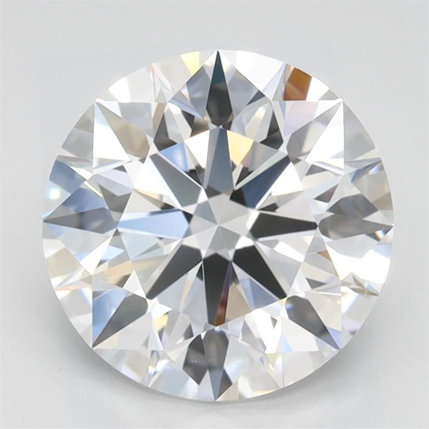 2.23ct D VVS1 Rare Carat Ideal Cut Round Lab Grown Diamond