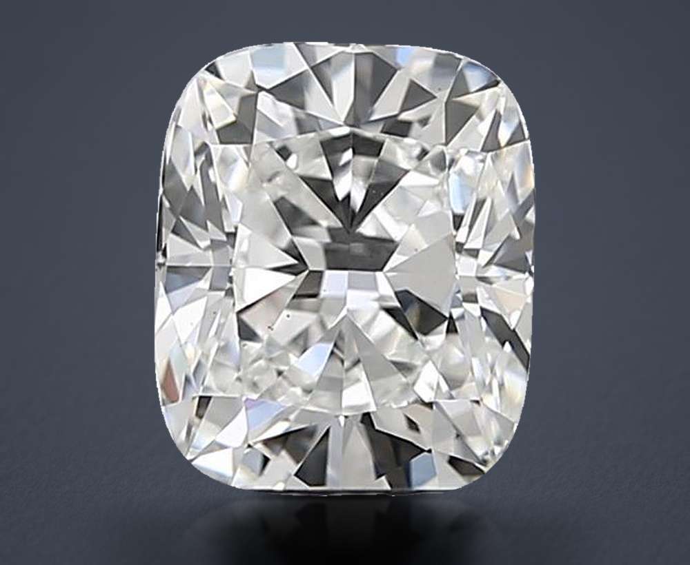 1.91 Carat Cushion Lab Diamond