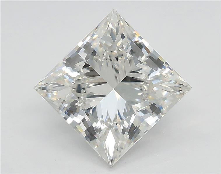 2.50ct G VS2 Rare Carat Ideal Cut Princess Lab Grown Diamond
