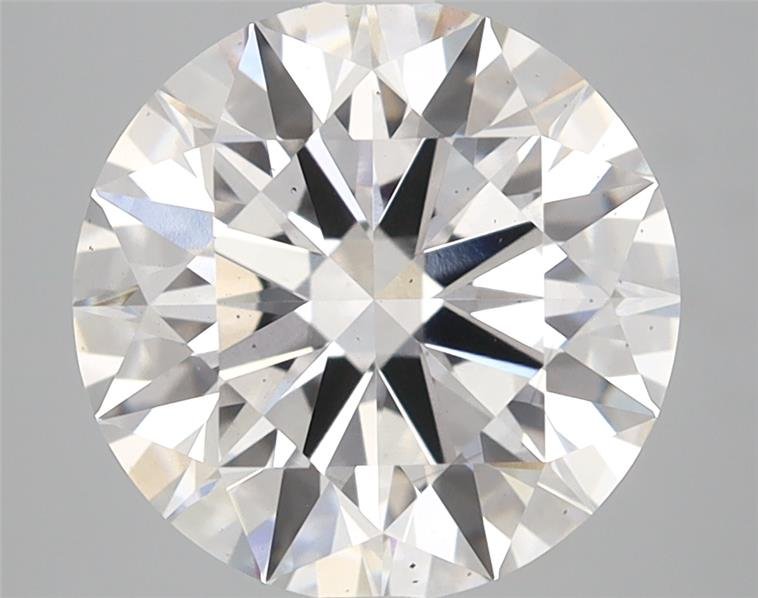 3.56ct E SI1 Rare Carat Ideal Cut Round Lab Grown Diamond