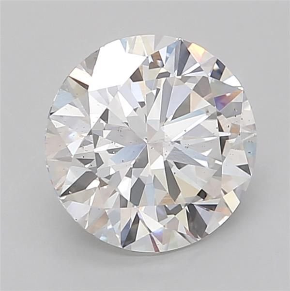2.51ct E VS2 Very Good Cut Round Lab Grown Diamond