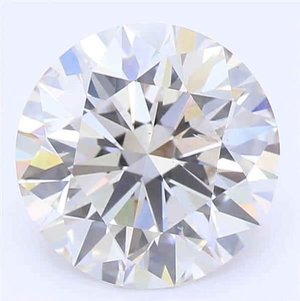 1.66ct H SI1 Rare Carat Ideal Cut Round Lab Grown Diamond