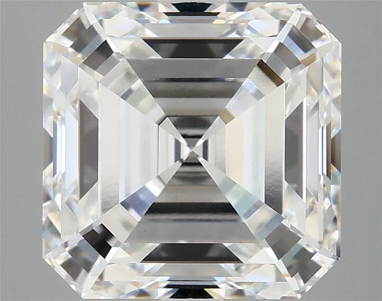 5.10 Carat Asscher Lab Diamond