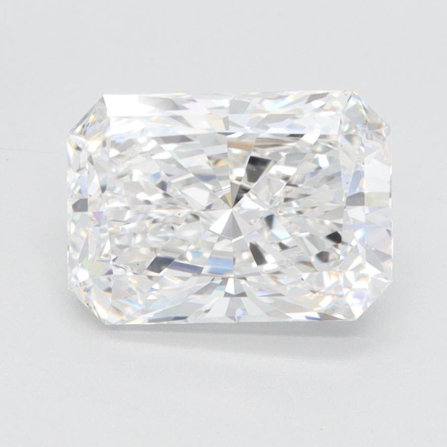 2.04ct E VVS1 Rare Carat Ideal Cut Radiant Lab Grown Diamond