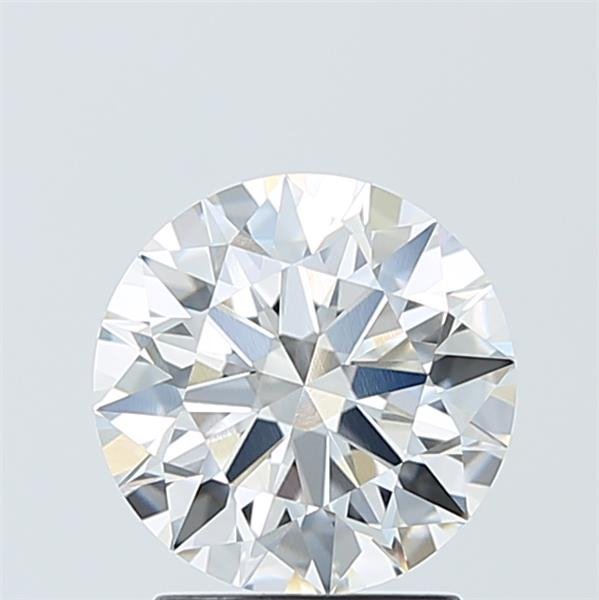 2.10ct F VVS1 Rare Carat Ideal Cut Round Lab Grown Diamond