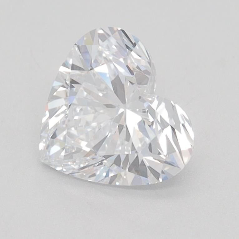 1.09ct E VVS1 Rare Carat Ideal Cut Heart Lab Grown Diamond