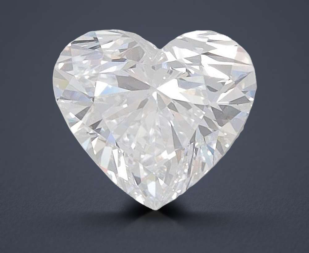 1.09 Carat Heart Lab Diamond