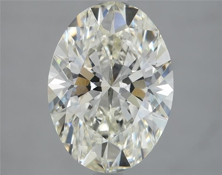 3.12ct I VS1 Very Good Cut Oval Lab Grown Diamond