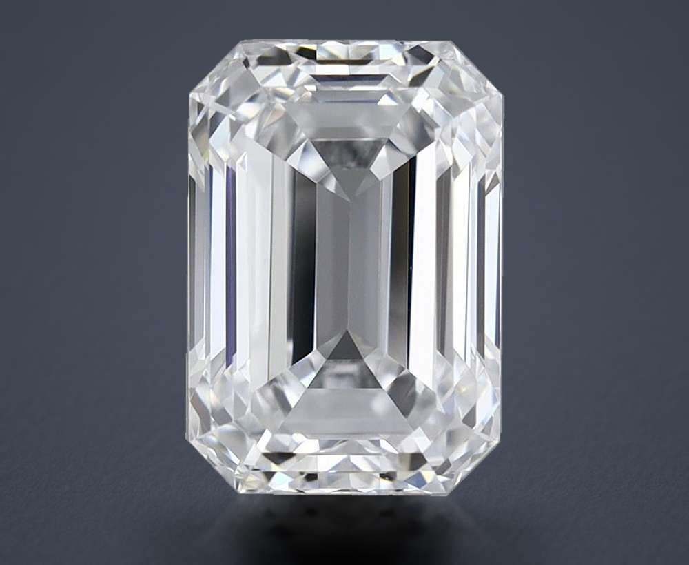 0.98 Carat Emerald Lab Diamond