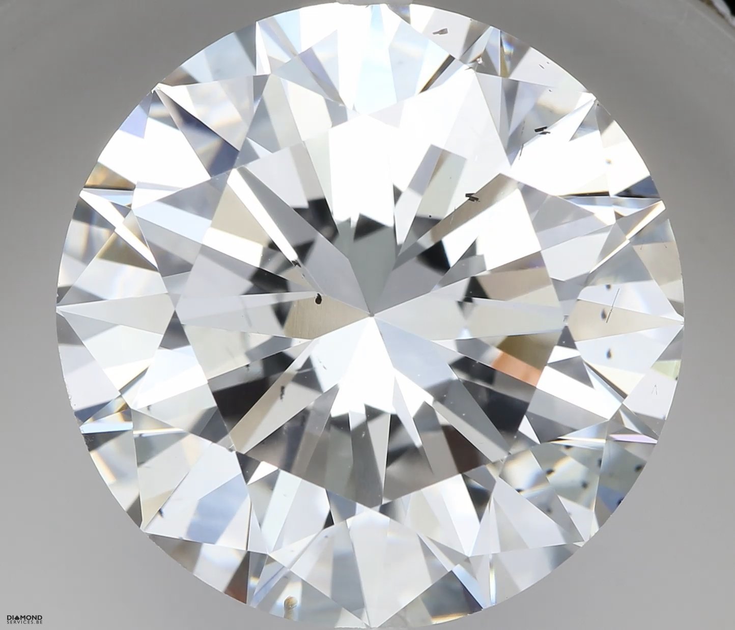 12.39ct E SI1 Rare Carat Ideal Cut Round Diamond