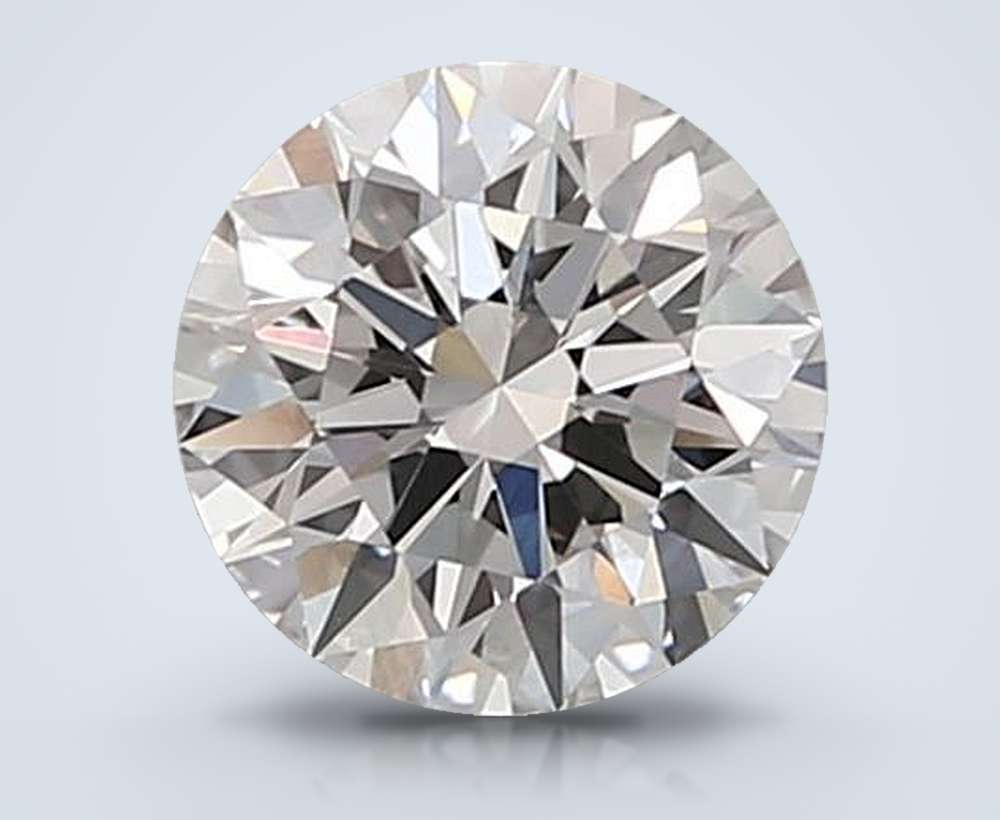 1.01 Carat Round Lab Diamond