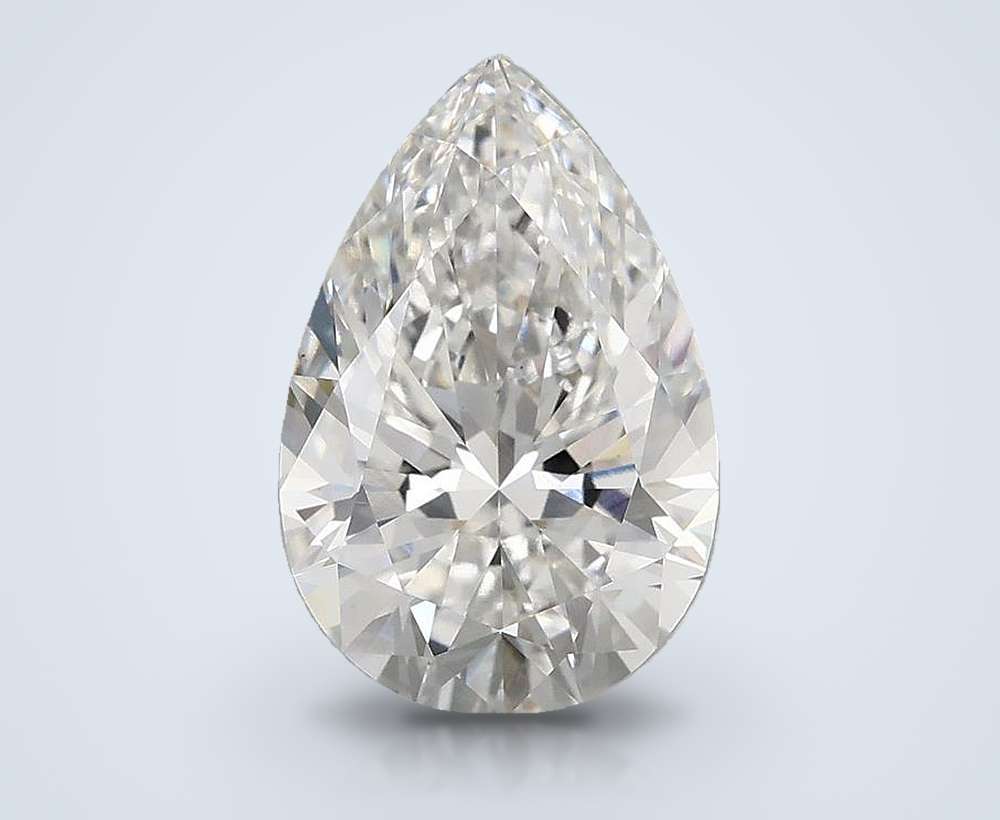 3.10 Carat Pear Lab Diamond