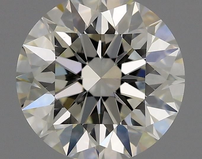 1.38 Carat Round Natural Diamond