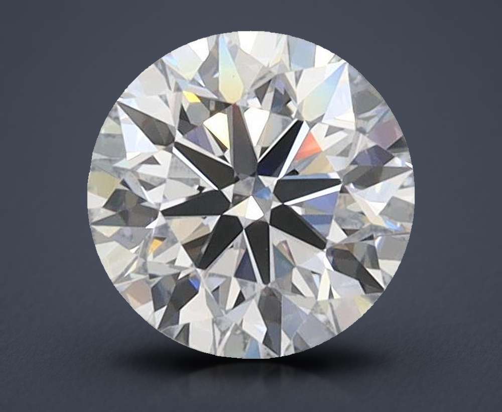 0.96 Carat Round Lab Diamond