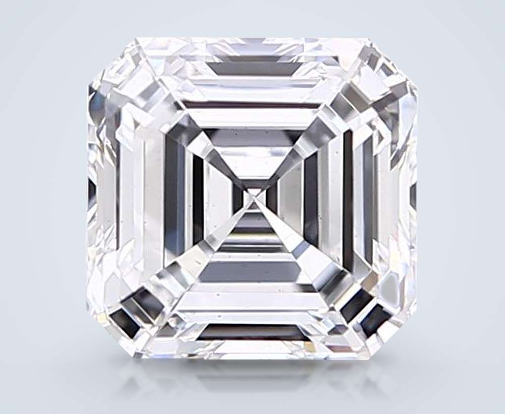 1.64 Carat Asscher Lab Diamond