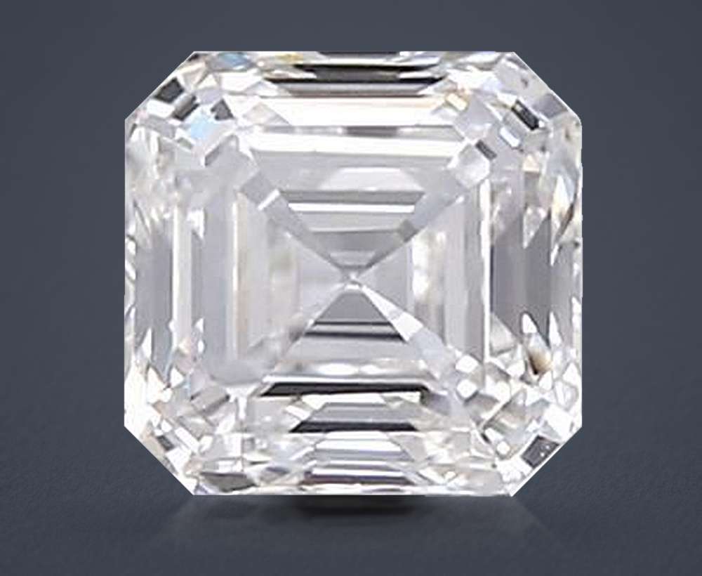1.00 Carat Asscher Lab Diamond