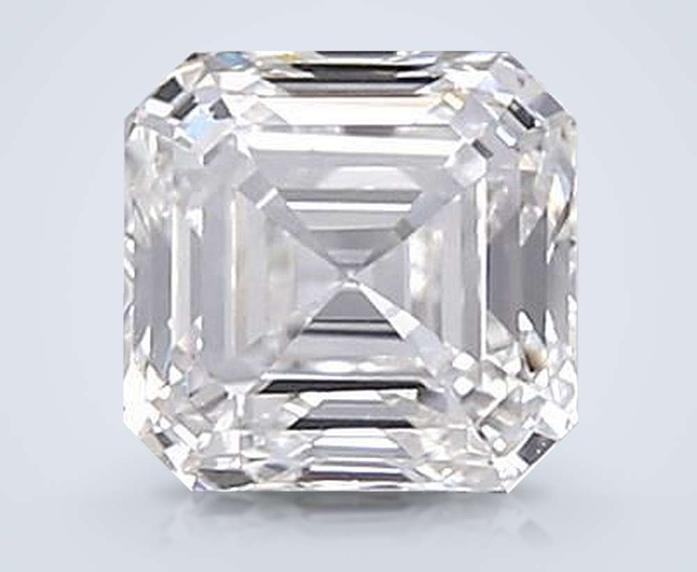 1.00 Carat Asscher Lab Diamond
