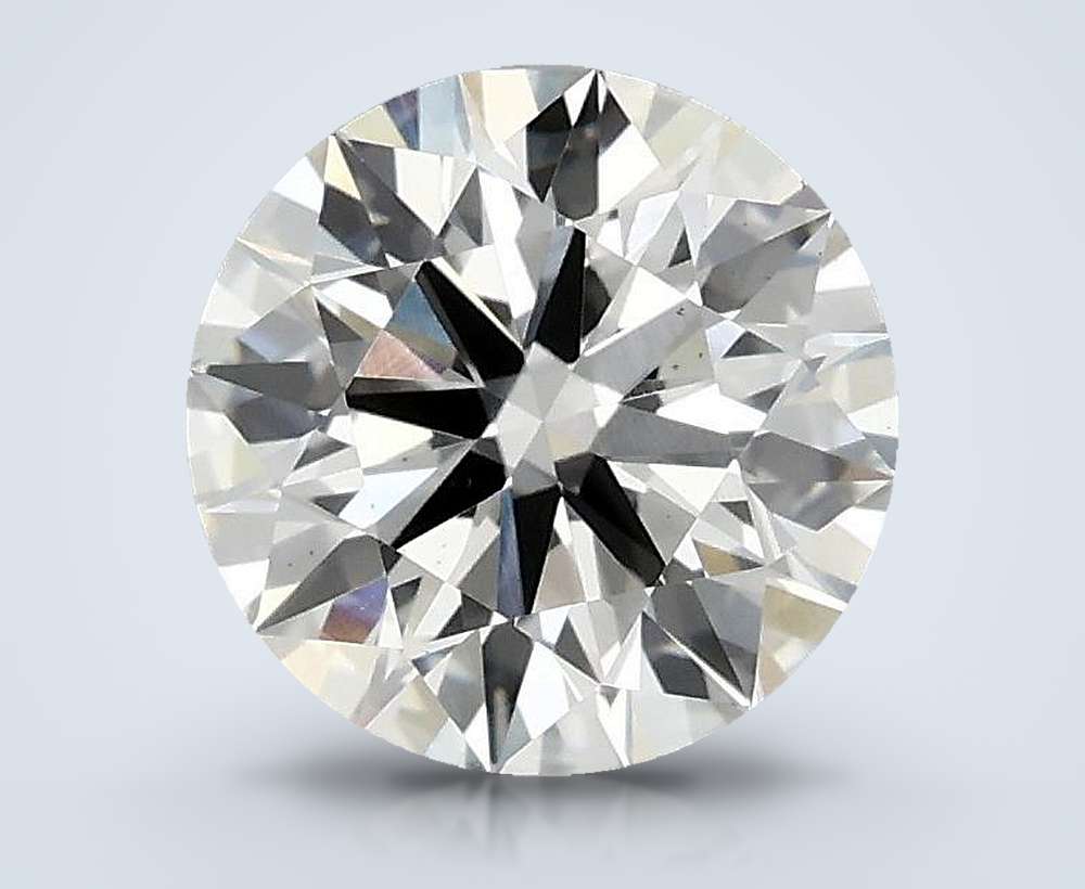 1.34 Carat Round Lab Diamond