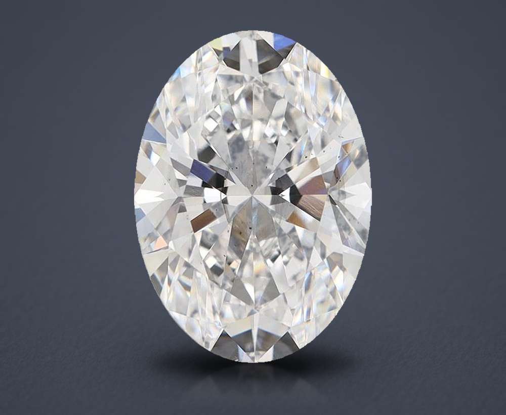 4.70 Carat Oval Lab Diamond