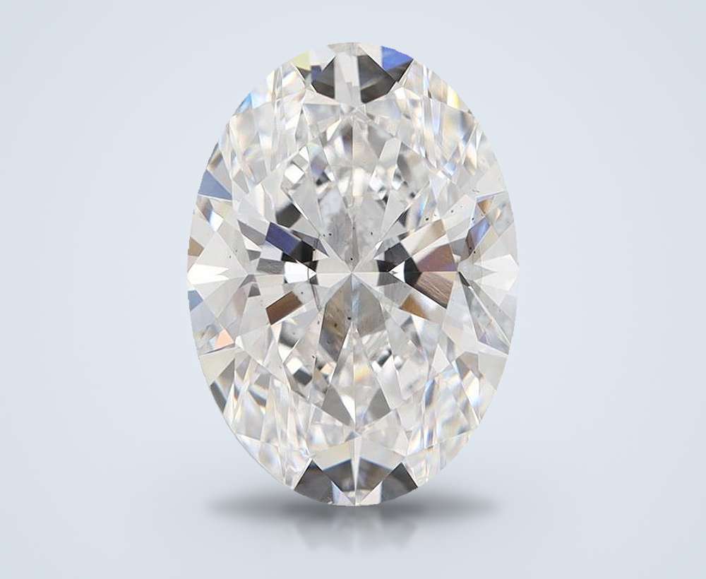 4.70 Carat Oval Lab Diamond