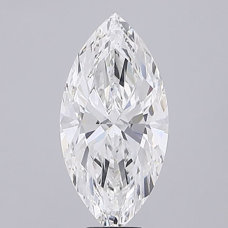8.55ct F VS1 Rare Carat Ideal Cut Marquise Lab Grown Diamond