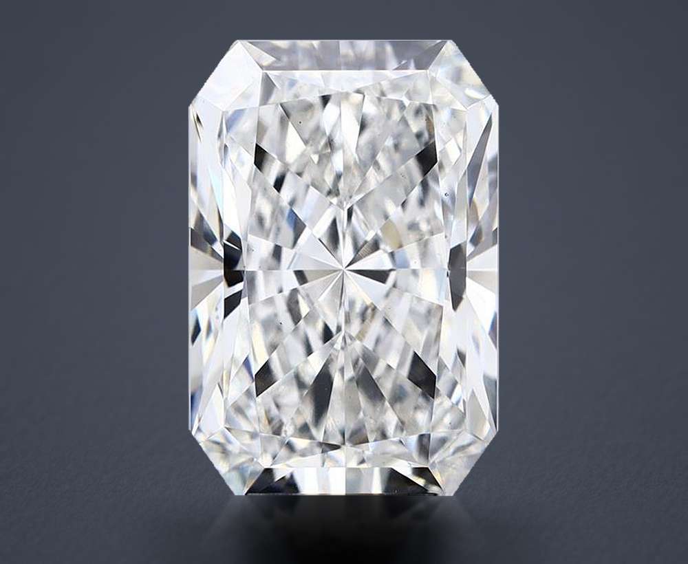 6.70 Carat Radiant Lab Diamond