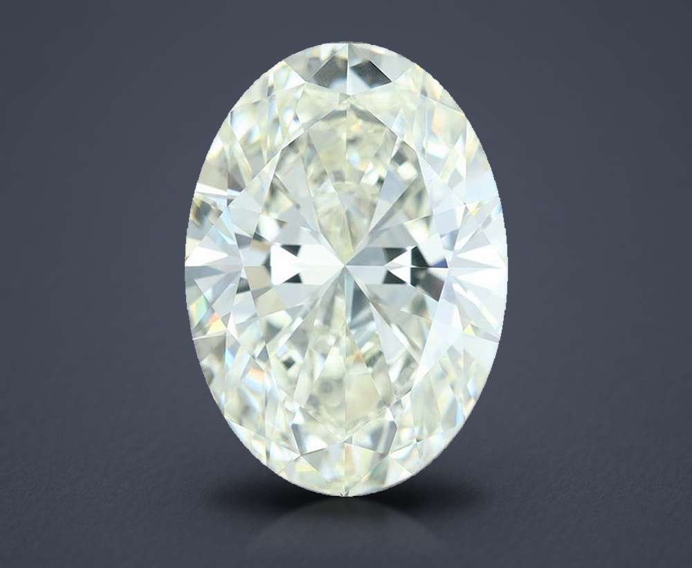 5.02 Carat Oval Natural Diamond