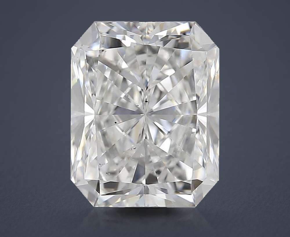 1.83 Carat Radiant Natural Diamond
