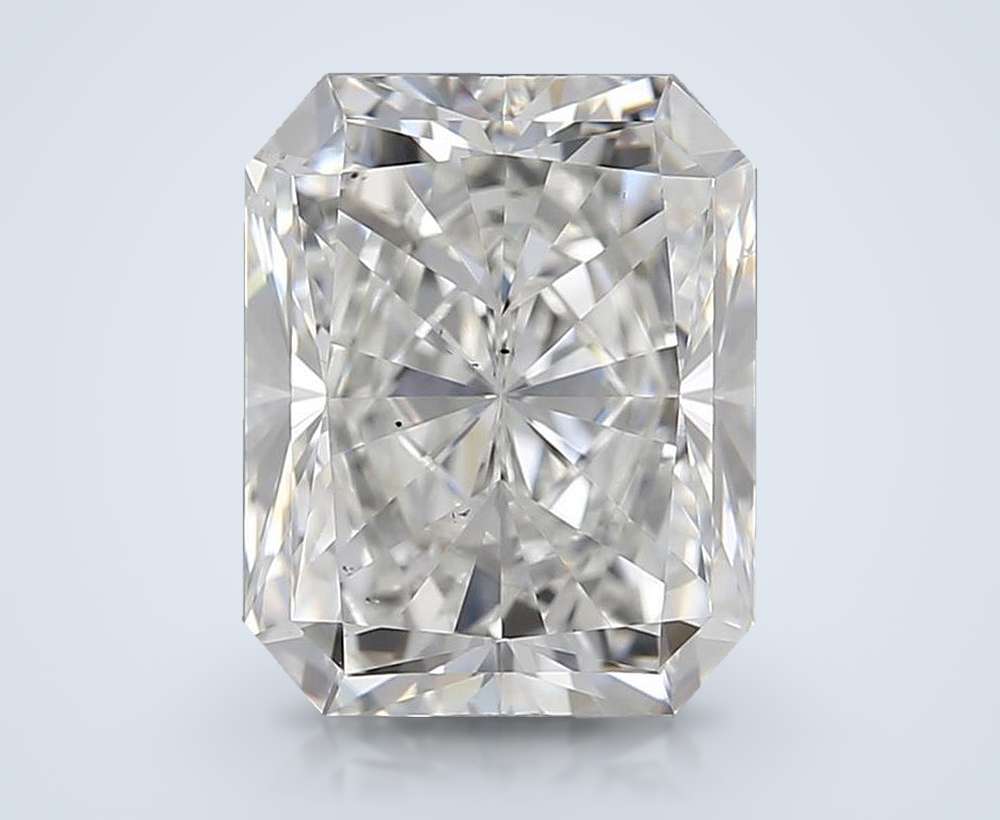 1.83 Carat Radiant Natural Diamond