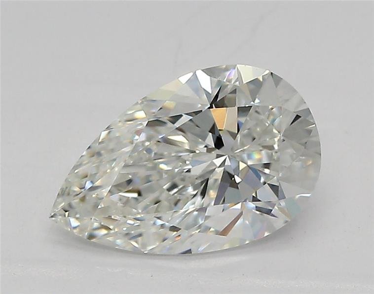 1.20ct F VS1 Rare Carat Ideal Cut Pear Lab Grown Diamond