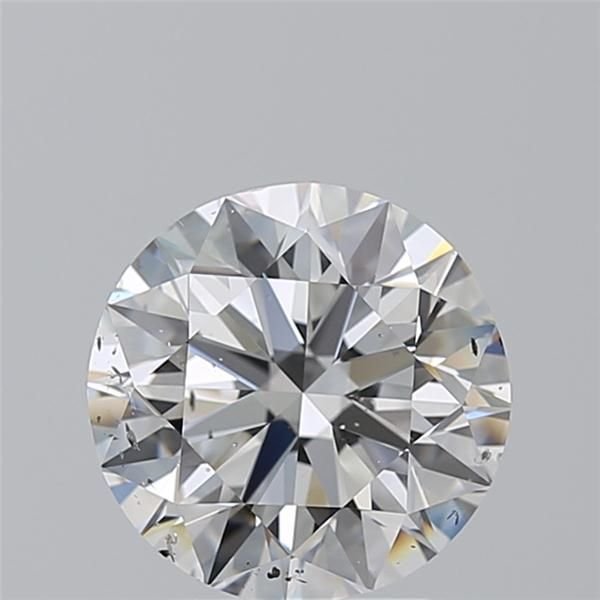 3.00ct E SI2 Rare Carat Ideal Cut Round Diamond