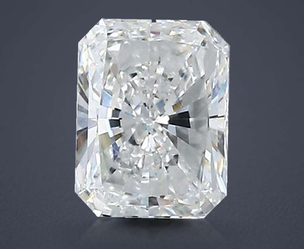 0.70 Carat Radiant Natural Diamond