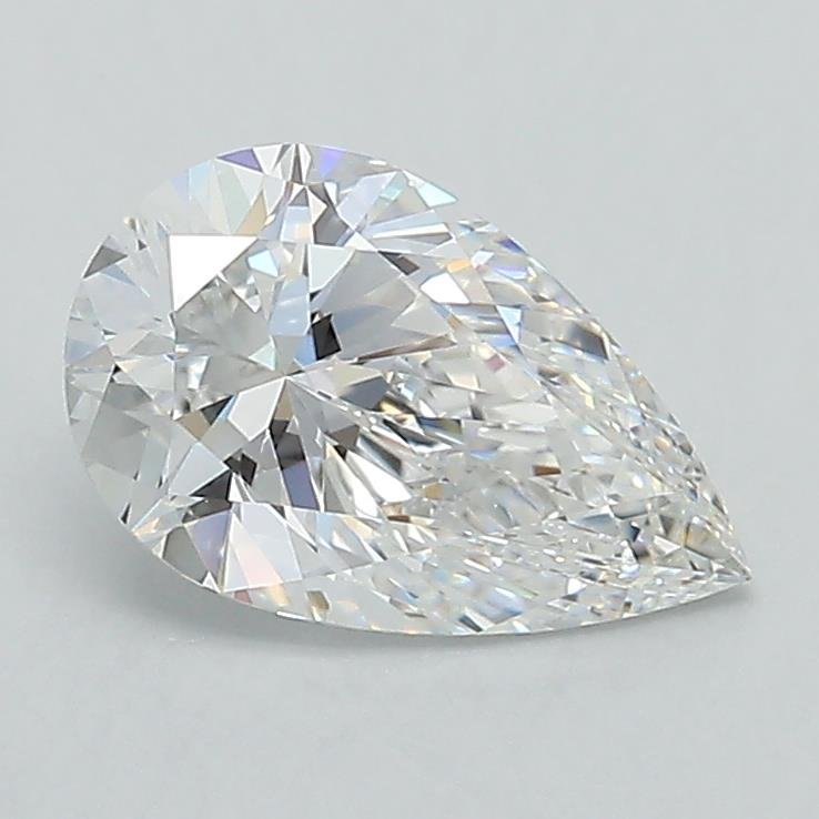 1.19ct E VS1 Rare Carat Ideal Cut Pear Lab Grown Diamond