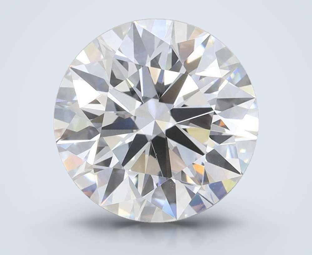2.56 Carat Round Lab Diamond