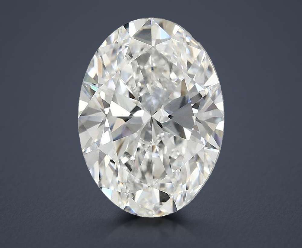 3.00 Carat Oval Lab Diamond