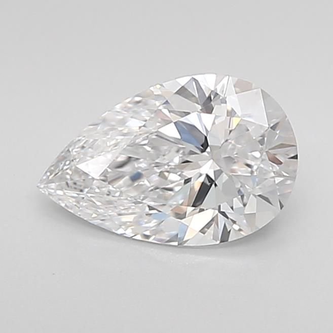 1.01ct D VVS2 Rare Carat Ideal Cut Pear Lab Grown Diamond